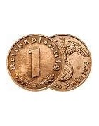1+2 REICHSPFENNIG COBRE