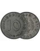 1+5+10 REICHSPFENNIG ZINC