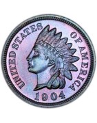 ESTADOS UNIDOS MONEDAS 1900/2020