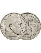 5 REICHSMARK PLATA