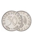 50 REICHSPFENNIG 1935/1944
