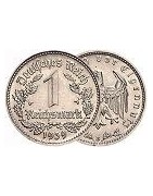 1 REICHSMARK NICKEL