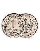 1 REICHSMARK NICKEL