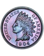 ESTADOS UNIDOS MONEDAS 1900/2020