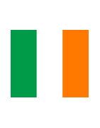 IRLANDA 5-10 EUROS PLATA