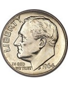 USA 10 CENTAVOS 1800/2020