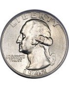 USA 25 CENTAVOS 1800/1998