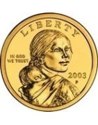 USA 1 DOLAR SACAGAWEA 2000 / 2023