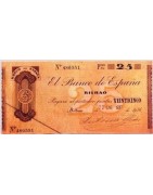 TALON 25 PESETAS 1936