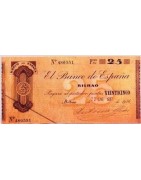 TALON 25 PESETAS 1936