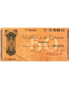 TALON 50 PESETAS 1936