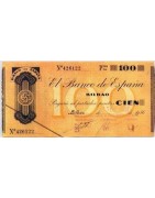 TALON 100 PESETAS 1936