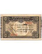 BILLETE 10 PESETAS 1937