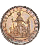 MONEDAS MUNDIALES NICKEL/BRONCE