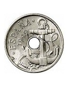 50 CENTIMOS 1949 / 1963