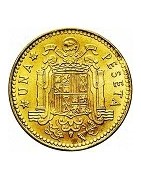 1 PESETA 1944 / 1966