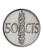 50 CENTIMOS 1966