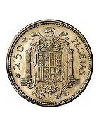 2,50 PESETAS 1953