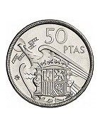 50 PESETAS 1957