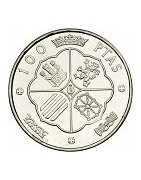 100 PESETAS 1966