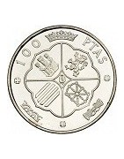 100 PESETAS 1966