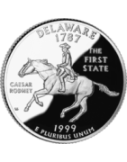 USA 25 CENTAVOS 1999