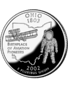 USA 25 CENTAVOS 2002