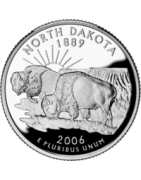 USA 25 CENTAVOS 2006