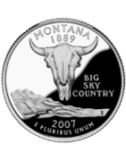 USA 25 CENTAVOS 2007