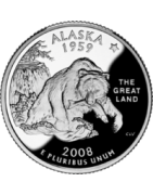 USA 25 CENTAVOS 2008