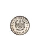 5 REICHSMARK AGUILA 1935/1936