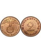 2 REICHSPFENNIG 1936/1940