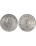 1 REICHSPFENNIG ZINC 1940/1945