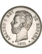 MONEDAS DE ESPAÑA 1700/2001