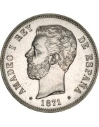 MONEDAS DE ESPAÑA 1700/2001