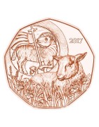 2017 MONEDAS 3€-5€-10€-20€