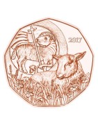 2017 MONEDAS 3€-5€-10€-20€