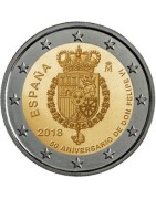 2018 MONEDAS 2 EUROS
