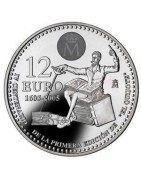 12 EUROS 2002 / 2010 ESPAÑA