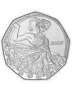 2025 MONEDAS 3€-5€-10€-20€-50€