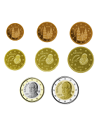 SERIES EURO 1999/2025 ESPAÑA