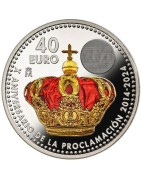 MONEDAS 2+12+20+30+40 EUROS