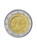 2009 EMU ANIVERSARIO MONEDAS 2€