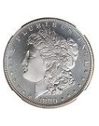 1 DOLAR MORGAN / PEACE