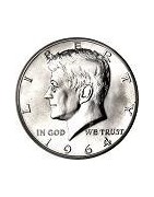 USA 1/2 DOLAR 1800 / 2020