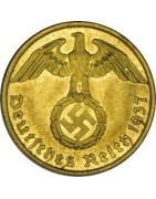 MONEDAS NAZI III REICH 1933/1945