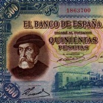 SPAIN BANKNOTES 1900/2002